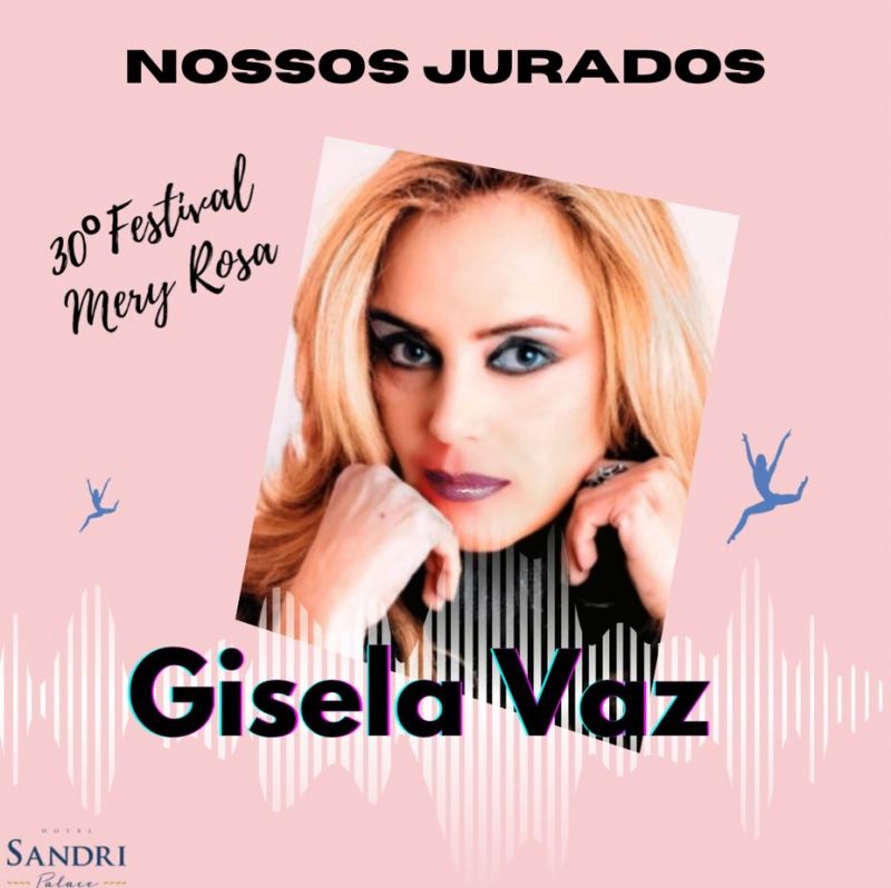 Gisela Vaz - Professora e Jurada